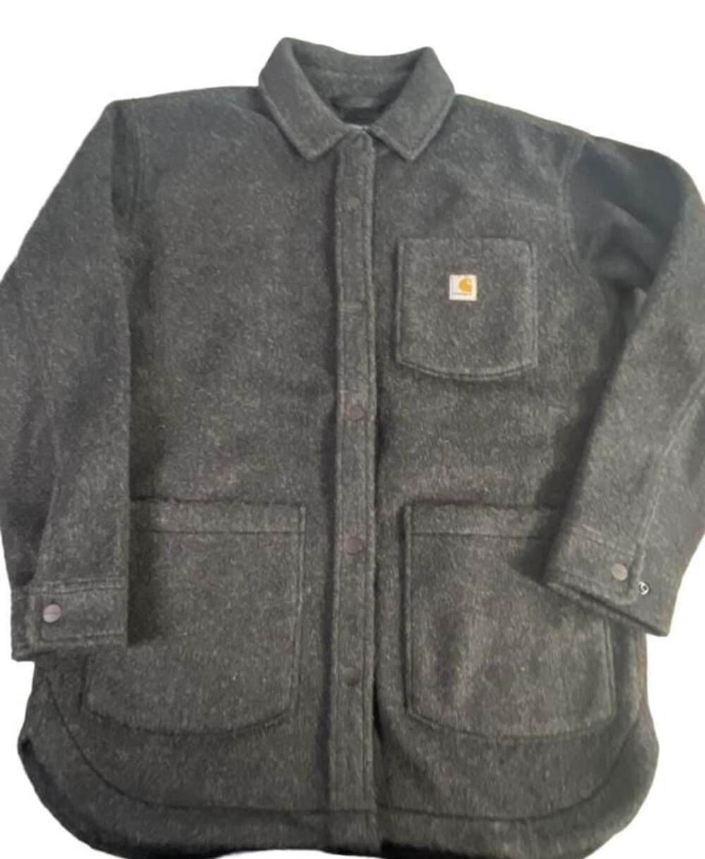 Carhartt Women's Fleece Shirt Jacket Loose Fit